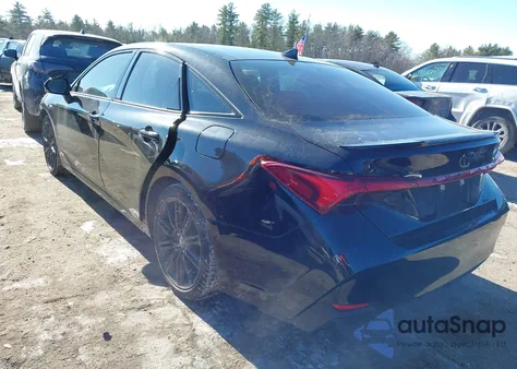 2022 Toyota Avalon Xse Nightshade Hybrid from USA, damaged, VIN 4T1EA1AB5NU012035